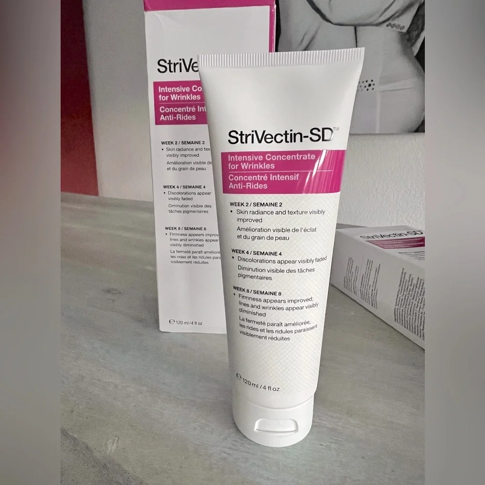 NIB StriVectin SD Anti Aging Concentrate Wrinkles Stretch Marks Cream FULL SIZE